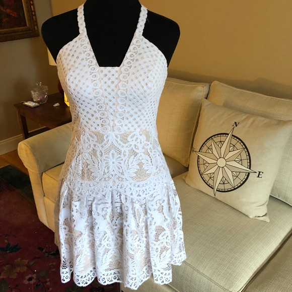 Lilly Pulitzer Dresses & Skirts - Lilly Pulitzer Resort White Exotic Lace Dress NWT